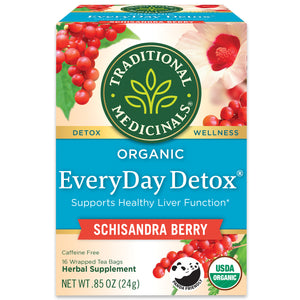 EveryDay Detox<sup>®</sup> Schisandra Berry Tea