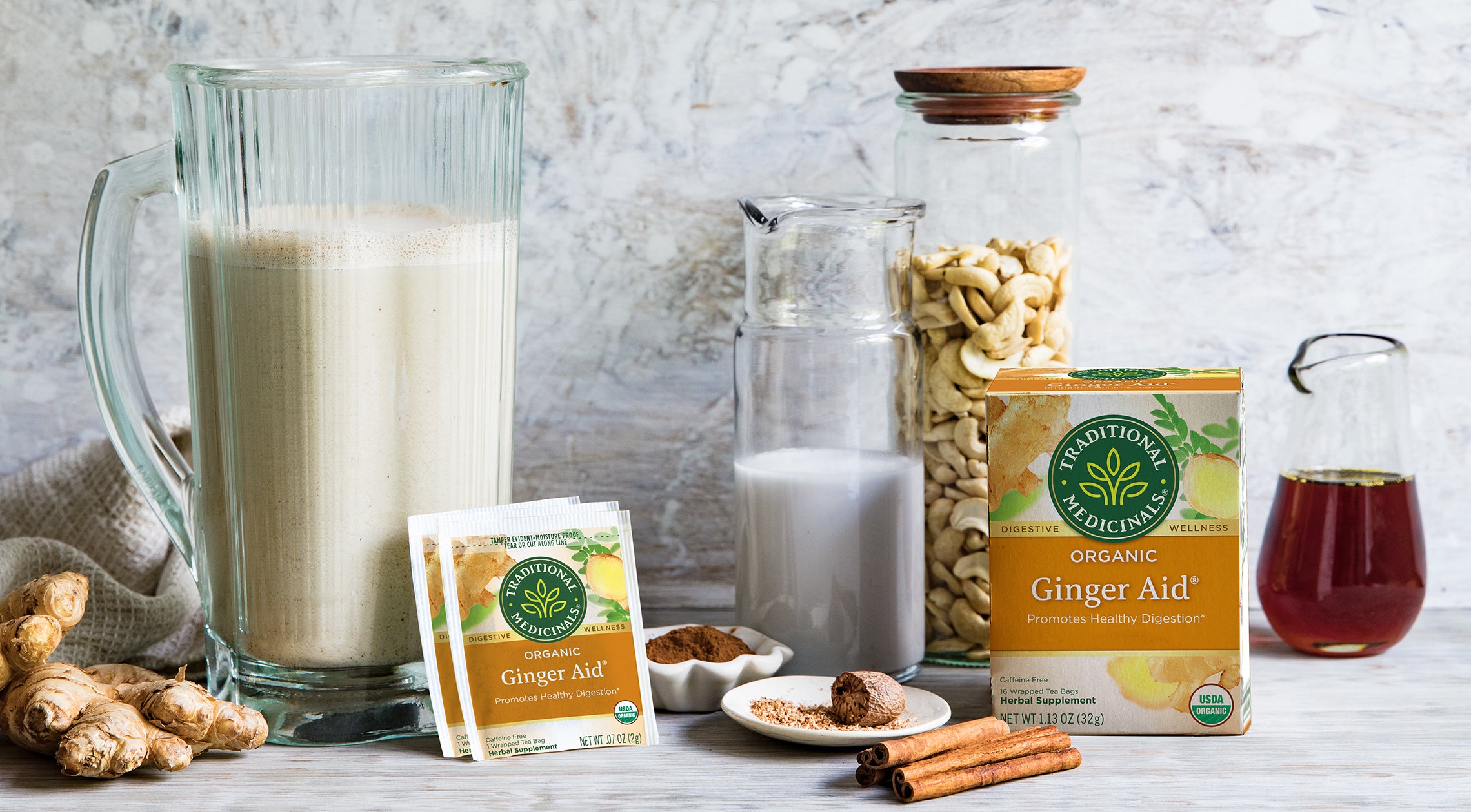 Ginger Aid Organic Tea