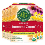 Immune Zoom<sup>®</sup> Lemon Ginger Tea