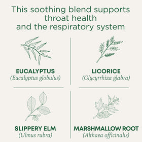 Throat Coat<sup>®</sup> Eucalyptus Tea