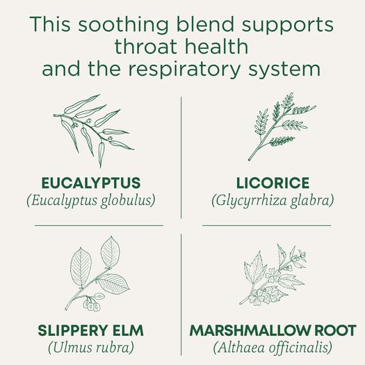 Throat Coat<sup>®</sup> Eucalyptus Tea