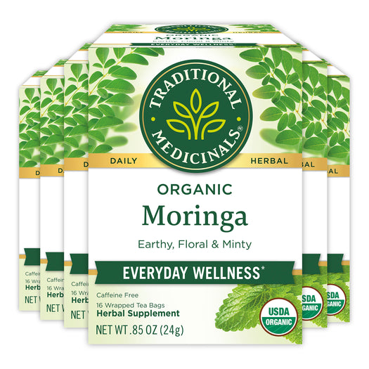 Moringa with Spearmint & Sage Tea