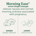 Morning Ease<sup>®</sup> Lemon Ginger Lozenges