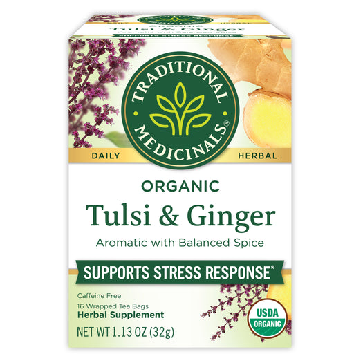 Tulsi & Ginger Tea