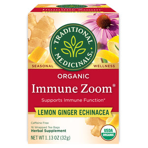 Immune Zoom<sup>®</sup> Lemon Ginger Tea