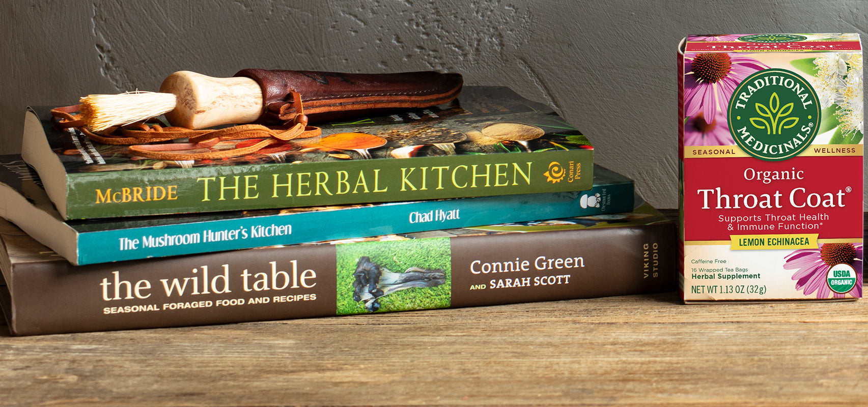 Build a seasonal herb library