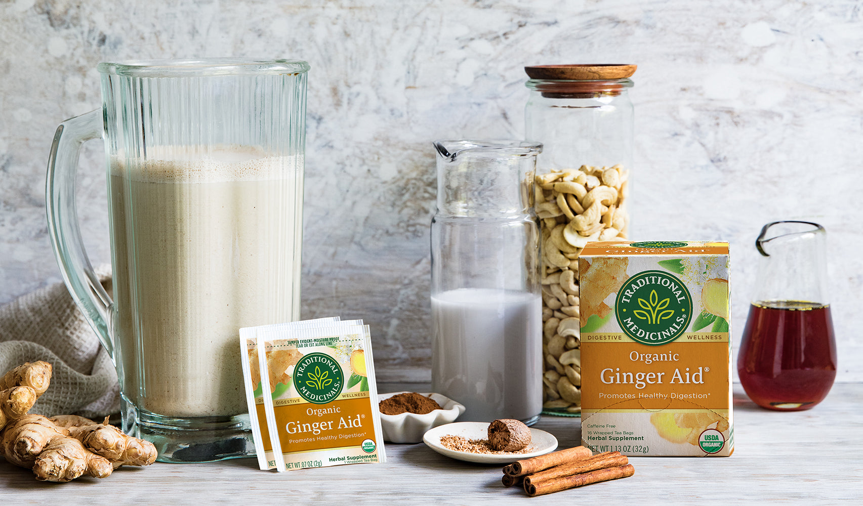 Organic Ginger Aid