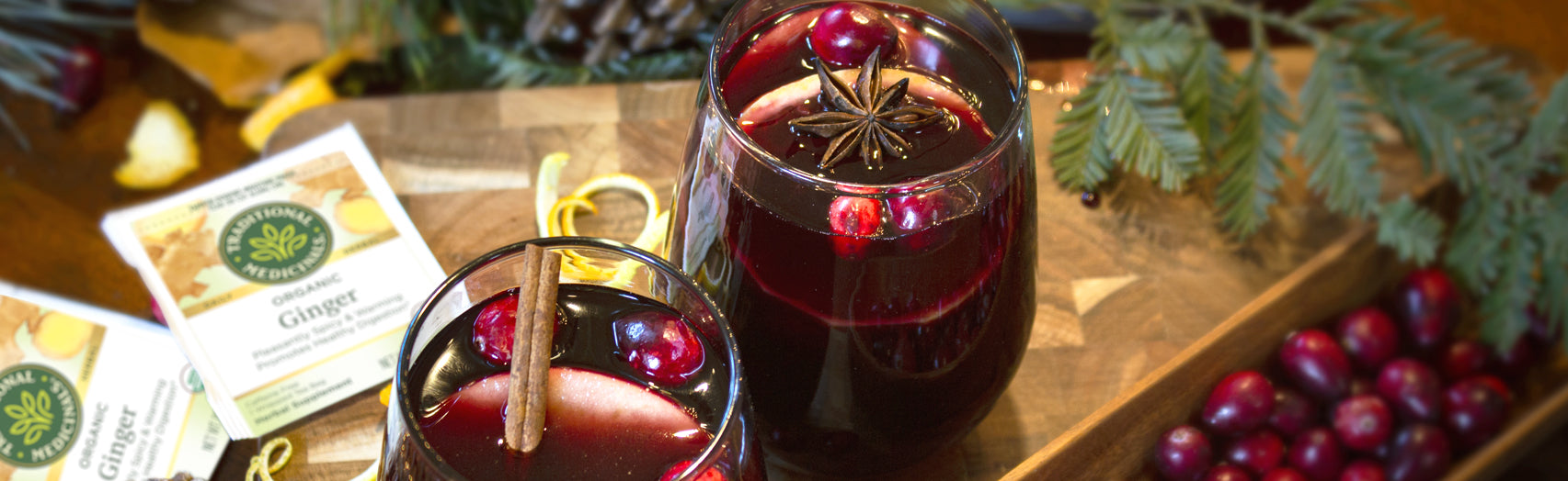 Spiced Ginger Mulled Wine