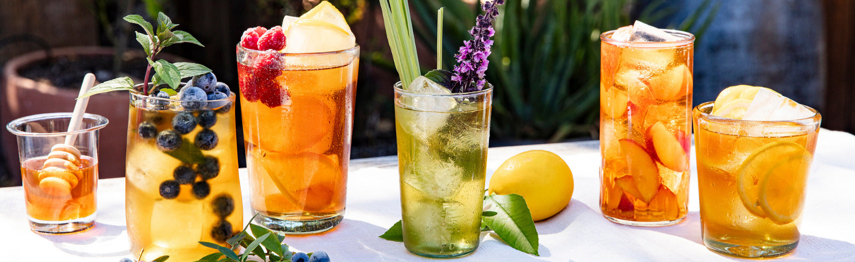 How to Make the Perfect Herbal Sweet Tea