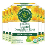 Roasted Dandelion Root Tea