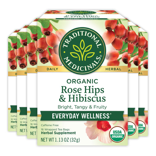 Rose Hips & Hibiscus Tea