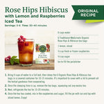 Rose Hips & Hibiscus Tea