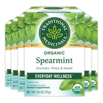 Spearmint Tea