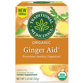 Ginger Aid<sup>®</sup> Tea