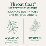 Throat Coat<sup>®</sup> Eucalyptus Mint Lozenges