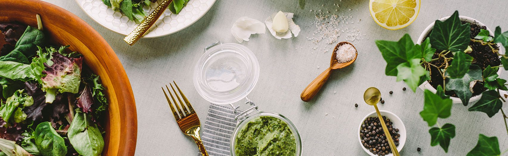 Spring Green Goddess Dressing