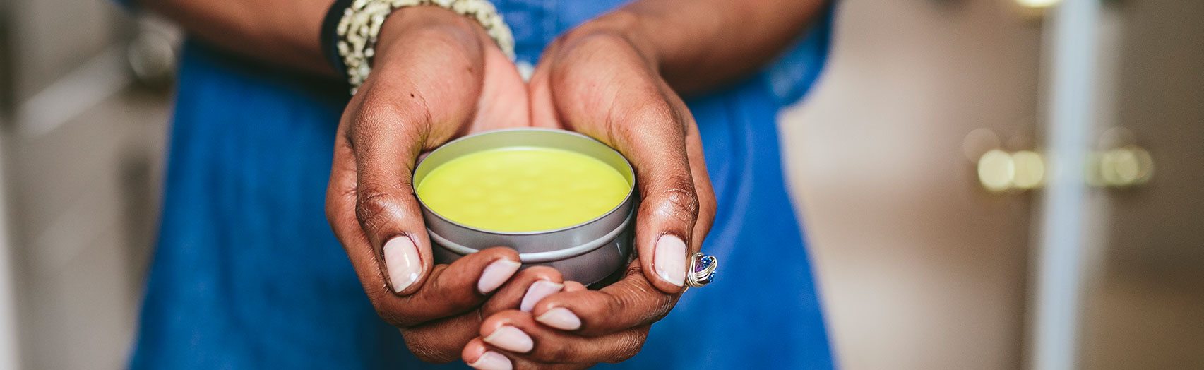 Lavender Calendula Coconut Salve