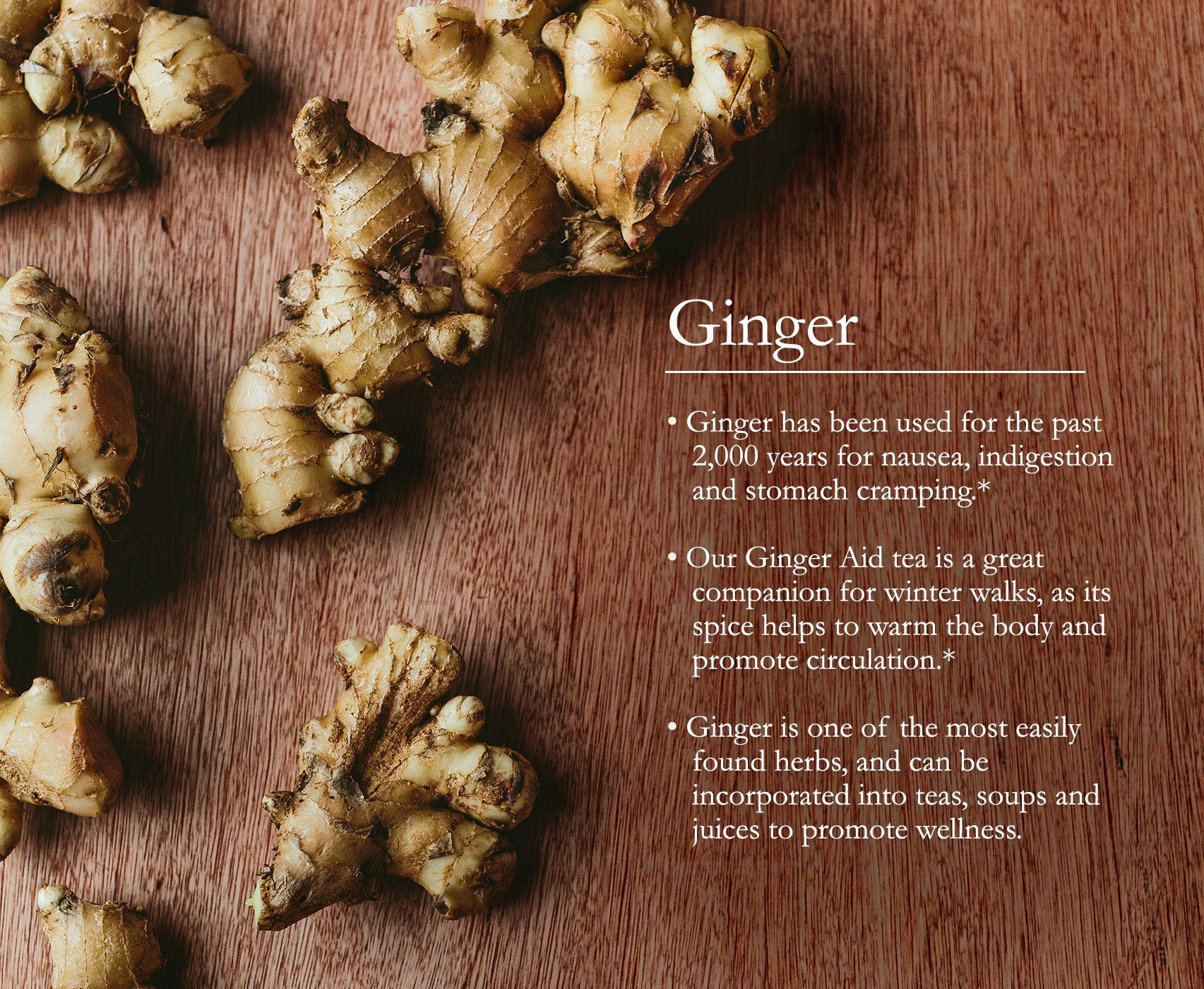 ginger infographic
