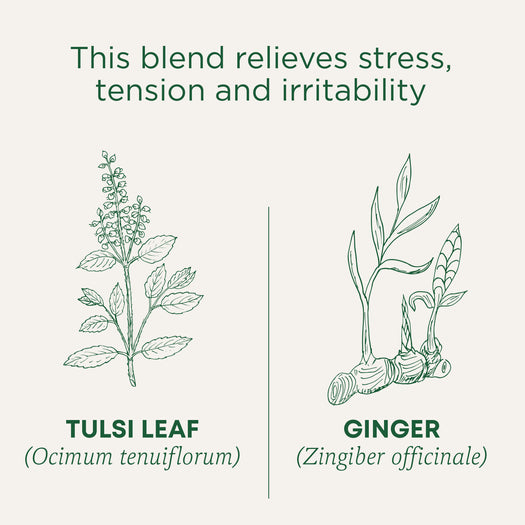 Tulsi & Ginger Tea