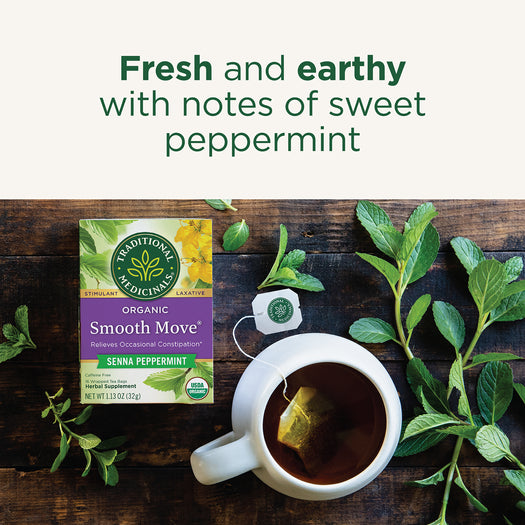 Smooth Move<sup>®</sup> Peppermint Tea