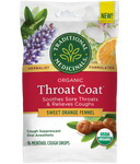 Throat Coat® Sweet Orange Fennel Lozenges