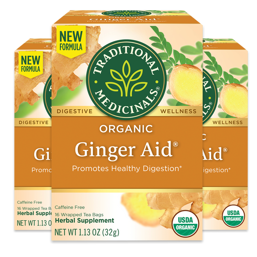 Ginger Aid<sup>®</sup> Tea