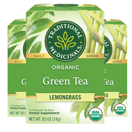 Green Tea Lemongrass