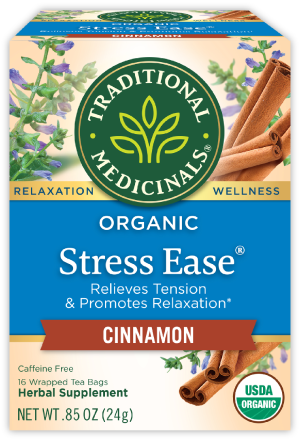 Stress Ease<sup>®</sup> Cinnamon Tea