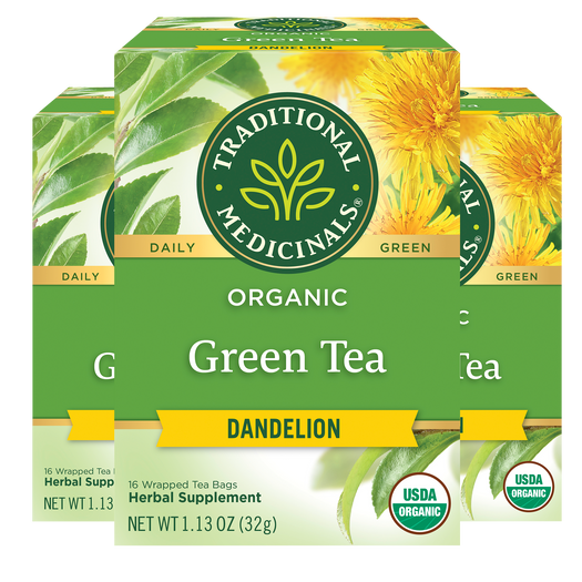 Green Tea Dandelion